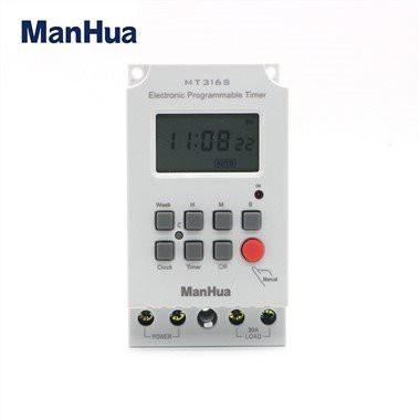 Digitaler Wochen-Timer-Schalter