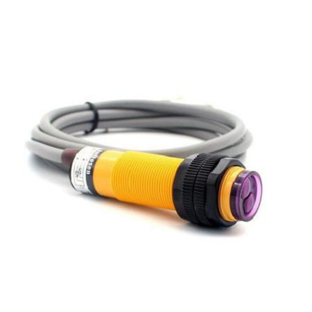 Diffuser optoelektronischer Sensorschalter