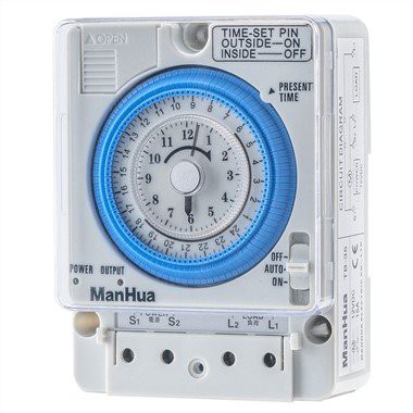 Programmierbarer mechanischer Zeitschalter